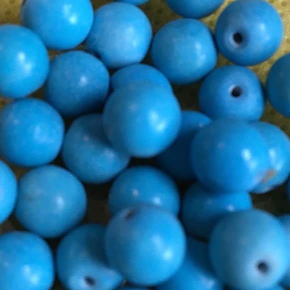 Magnesite beads - Picture 4 of 5